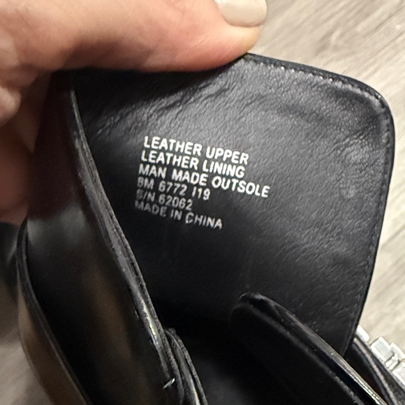 Tory Burch Black Leather Ankle Boots - Picture 7 of 8